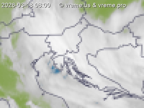 Oblačnost Slovenija