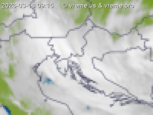 Oblačnost Slovenija