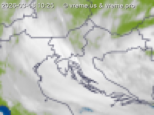 Oblačnost Slovenija