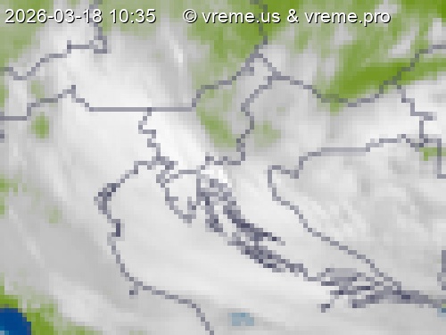 Oblačnost Slovenija