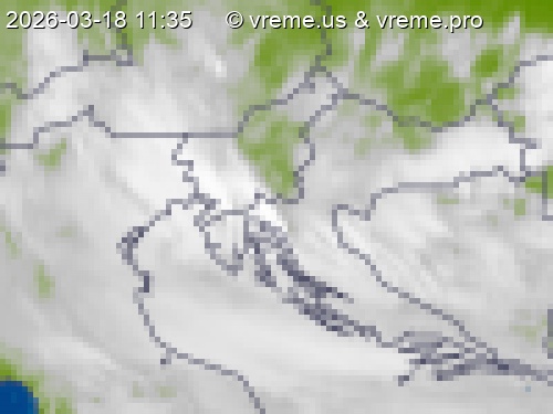 Oblačnost Slovenija