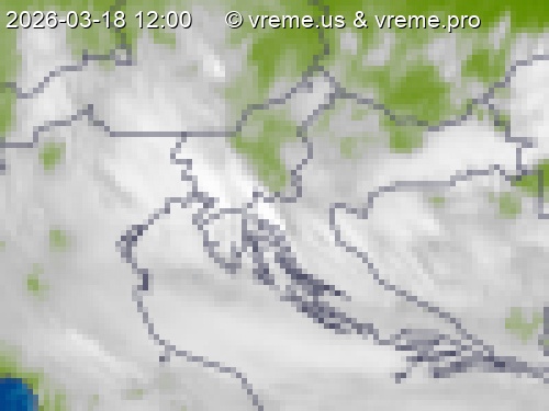 Oblačnost Slovenija