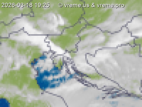Oblačnost Slovenija