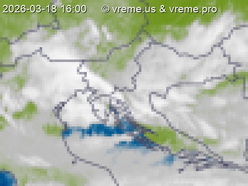 Oblačnost Slovenija