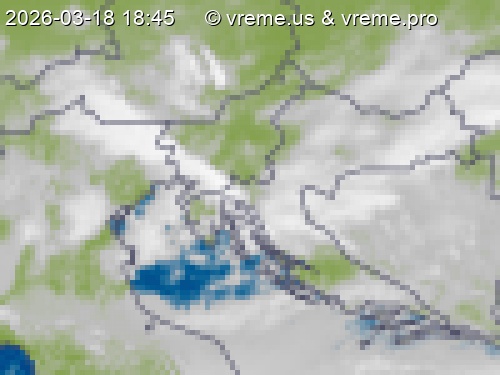 Oblačnost Slovenija