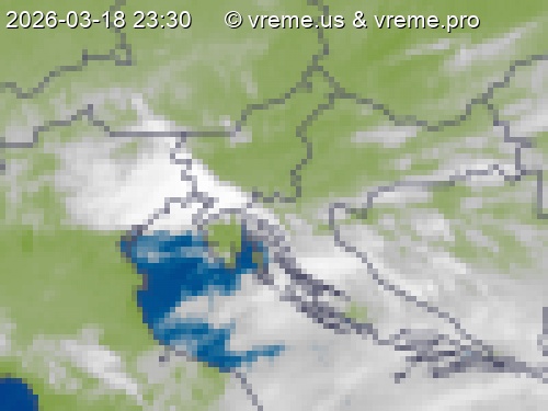 Oblačnost Slovenija