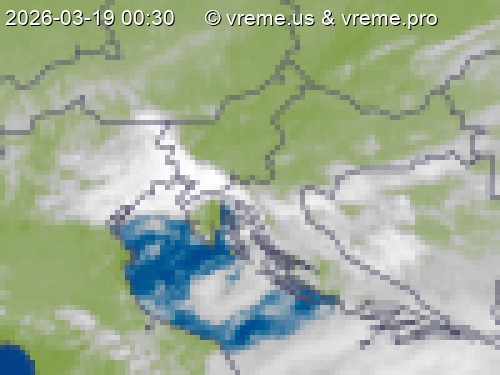 Oblačnost Slovenija