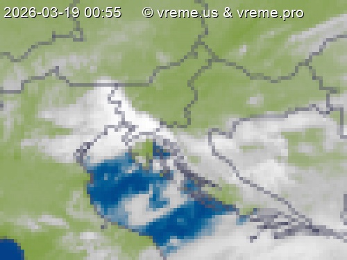 Oblačnost Slovenija