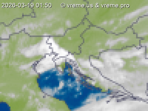 Oblačnost Slovenija