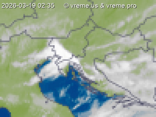 Oblačnost Slovenija