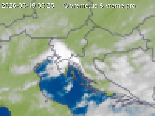 Oblačnost Slovenija