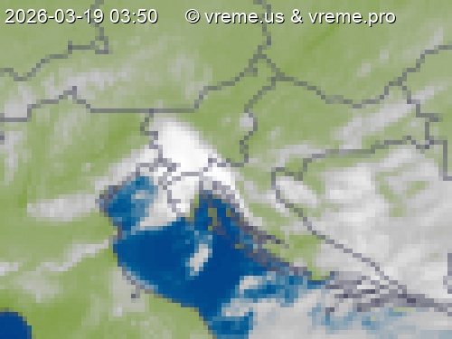 Oblačnost Slovenija