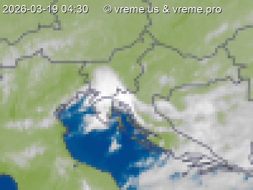 Oblačnost Slovenija