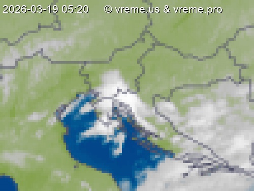 Oblačnost Slovenija