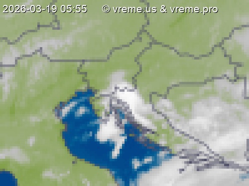 Oblačnost Slovenija