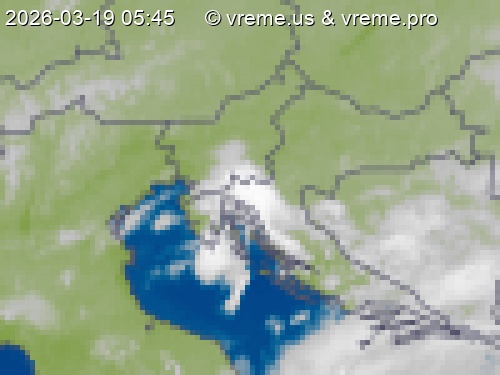 Oblačnost Slovenija