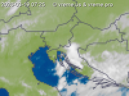 Oblačnost Slovenija