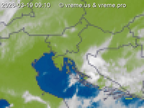 Oblačnost Slovenija