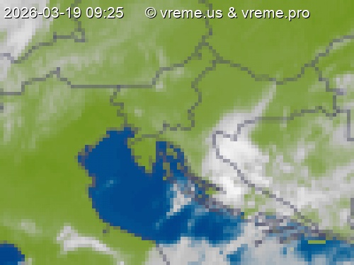 Oblačnost Slovenija