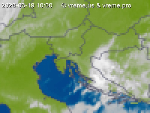 Oblačnost Slovenija