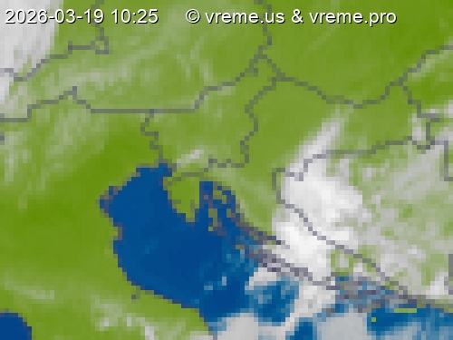 Oblačnost Slovenija