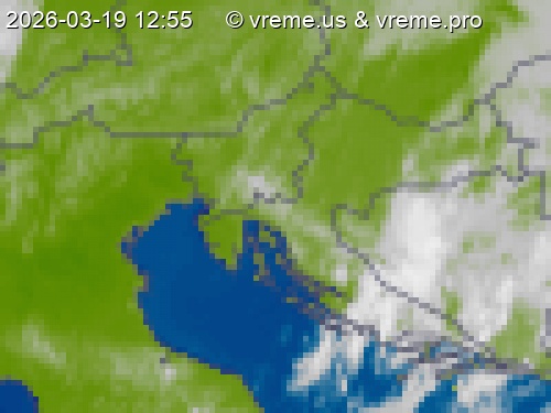 Oblačnost Slovenija