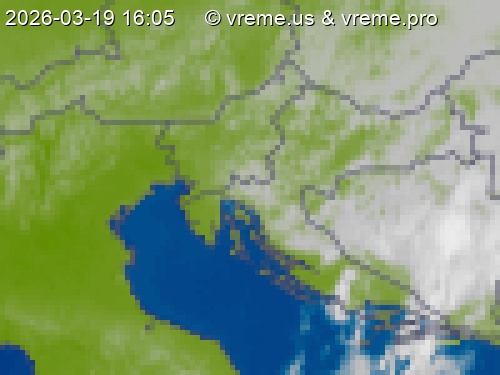 Oblačnost Slovenija