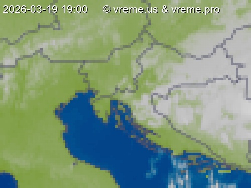 Oblačnost Slovenija