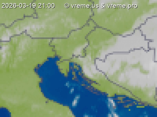 Oblačnost Slovenija