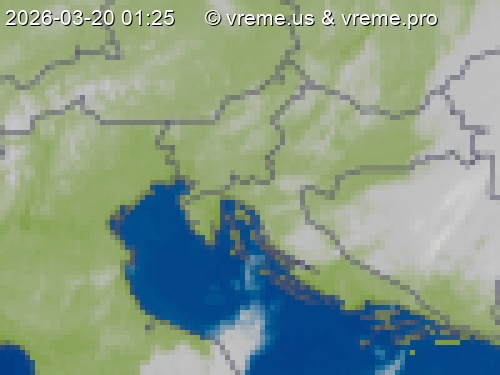 Oblačnost Slovenija