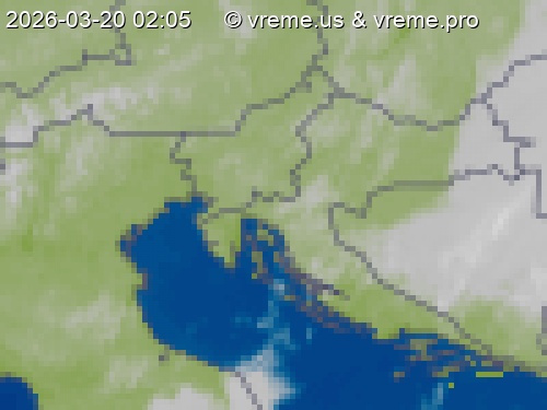 Oblačnost Slovenija