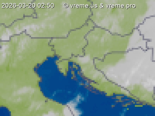 Oblačnost Slovenija