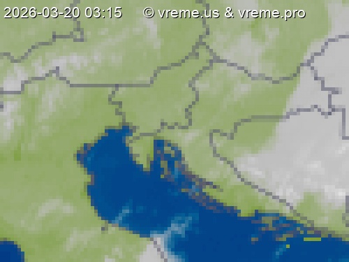 Oblačnost Slovenija