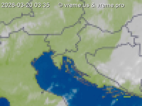 Oblačnost Slovenija