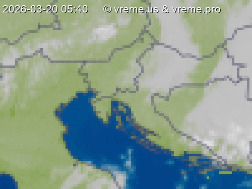 Oblačnost Slovenija