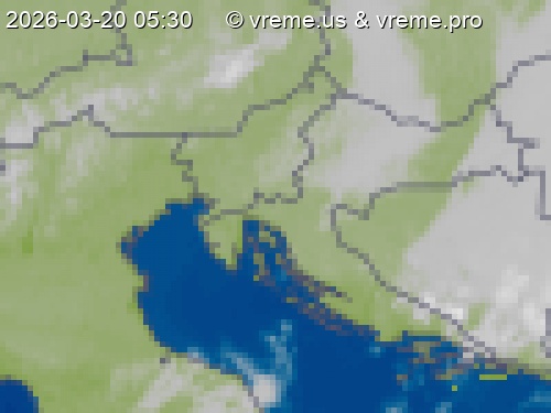 Oblačnost Slovenija