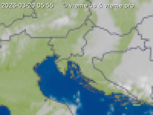 Oblačnost Slovenija