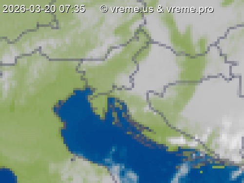 Oblačnost Slovenija