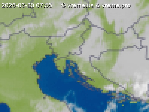 Oblačnost Slovenija