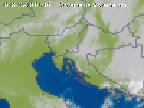 Oblačnost Slovenija