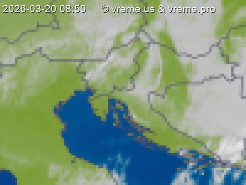 Oblačnost Slovenija