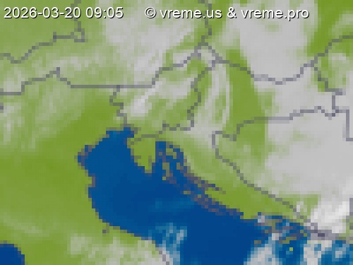 Oblačnost Slovenija