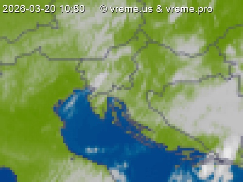 Oblačnost Slovenija