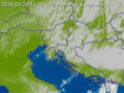 Oblačnost Slovenija