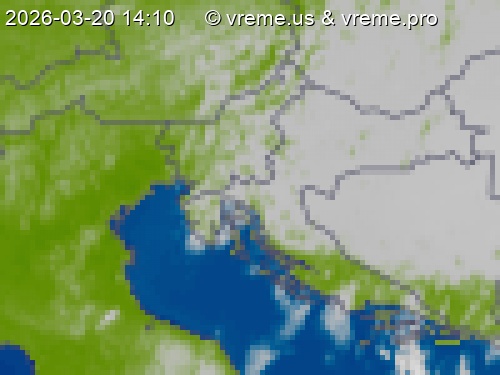 Oblačnost Slovenija