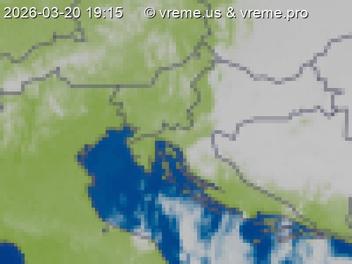 Oblačnost Slovenija