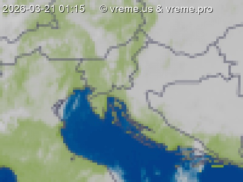 Oblačnost Slovenija