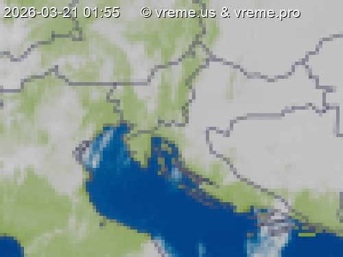 Oblačnost Slovenija