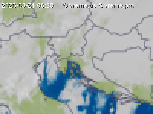 Oblačnost Slovenija