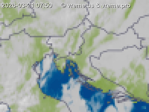 Oblačnost Slovenija